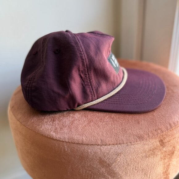 Bow & Arrow Brewing Co. Maroon Rope Hat – Brist Blanks Hats - Picture 3 of 7